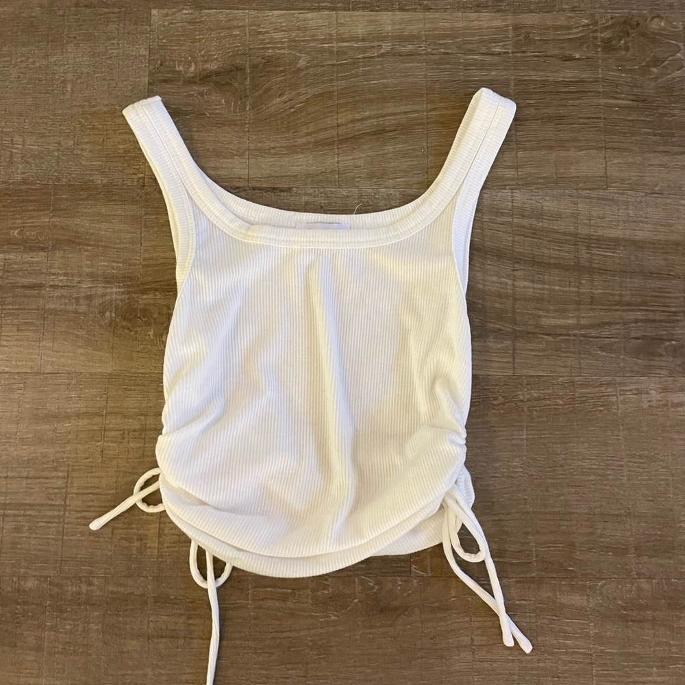 Princess Polly side tie crop top